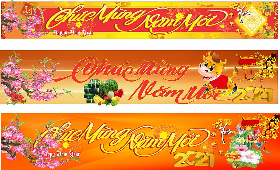 Download Băng Rôn Chúc Mừng Năm Mới 2021 Vector Corel CDR Part19