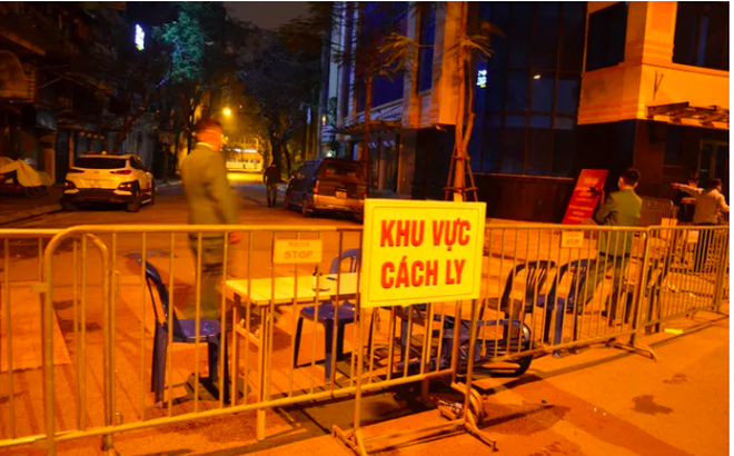 khu vực cách ly