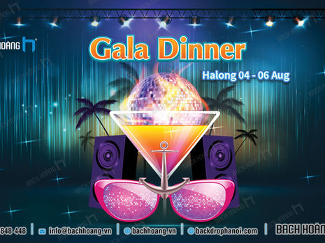 Résumé des meilleurs modèles de toile de fond de dîner de gala et de consolidation d'équipe, partie