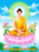 ảnh Phật Thích ca Mâu ni thiền định