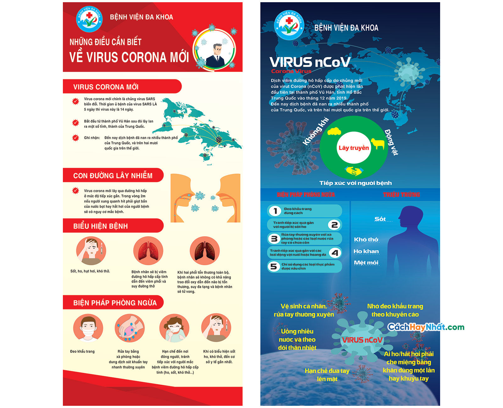 File In Standee Banner Phòng Chống Virus CORONA COVID-19 Vector Corel 01