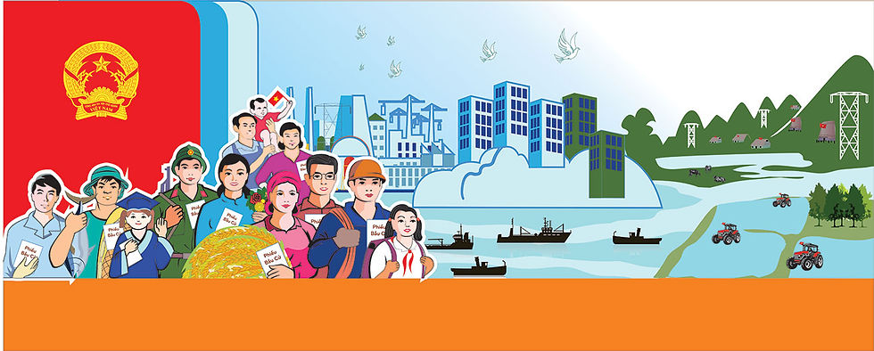 Vector Đại Hội Đảng Mẫu Pano Biển Bảng