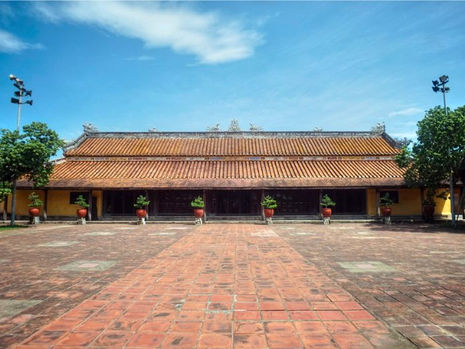 Cung Diên Thọ - Nơi ở của Hoàng thái hậu, Thái Hoàng thái hậu triều Nguyễn