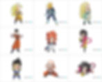 Free Vector Corel PNG 7 Dragon Ball - 7 Viên Ngọc Rồng 03