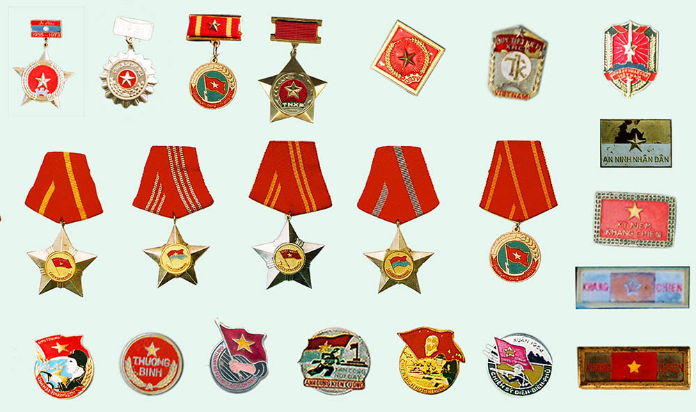 PSD Photoshop Huân Huy Chương