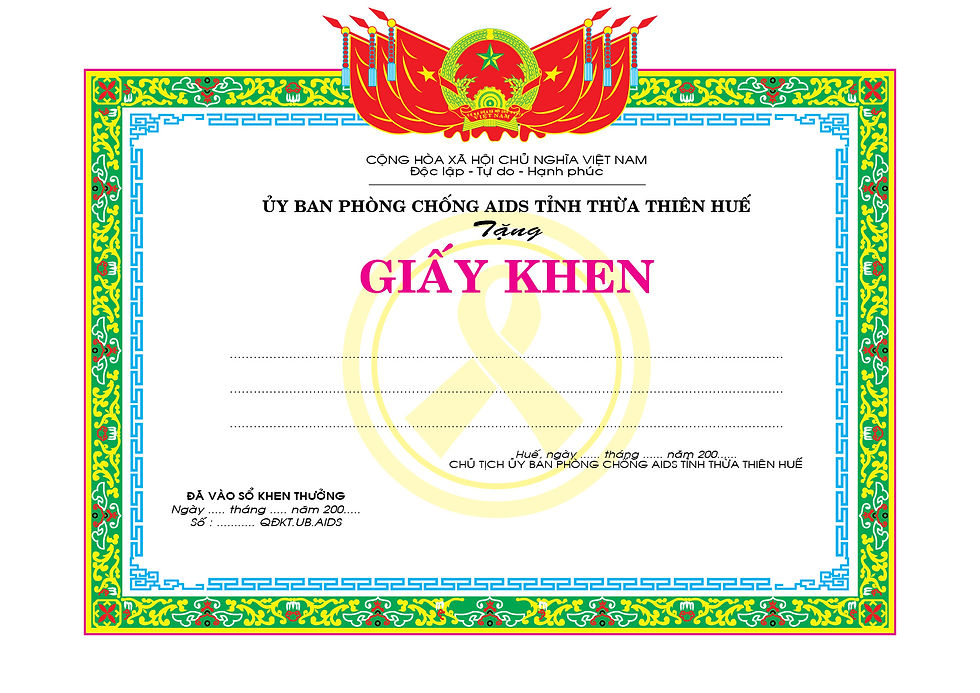 Mẫu Giấy khen bằng khen giấy chứng nhận vector