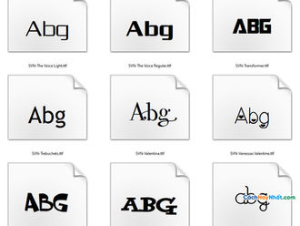 136 Fonts Chữ SVN Tuyệt Đẹp Dùng Cho Thiết Kế