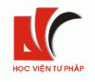 Logo Học viện Tư Pháp