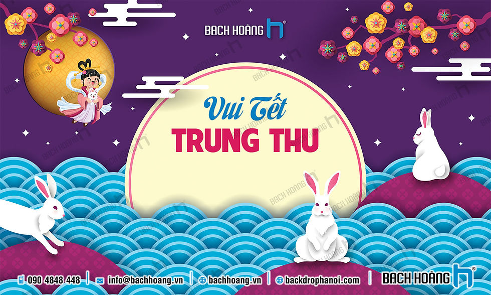 Backdrop Trung Thu - Phong Trung Thu 43.