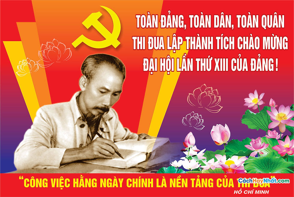 Vector Đại Hội Đảng Mẫu Pano Biển Bảng