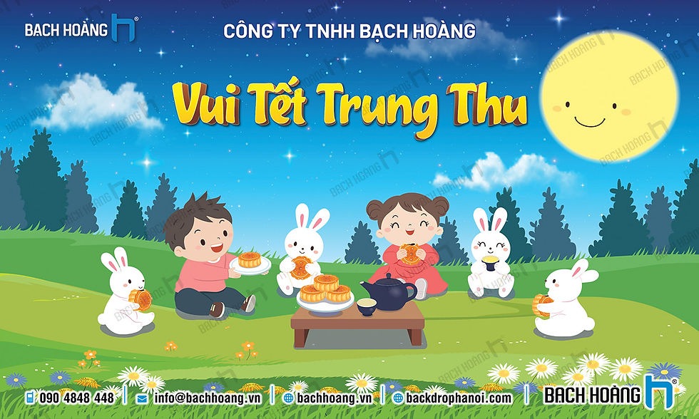 Backdrop Trung Thu - Phong Trung Thu 47