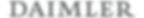 logo Daimler