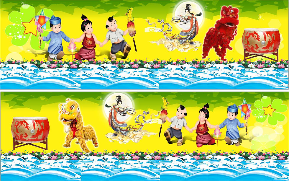 Banner Băng Rôn Trung Thu Vector Corel CDR Part28