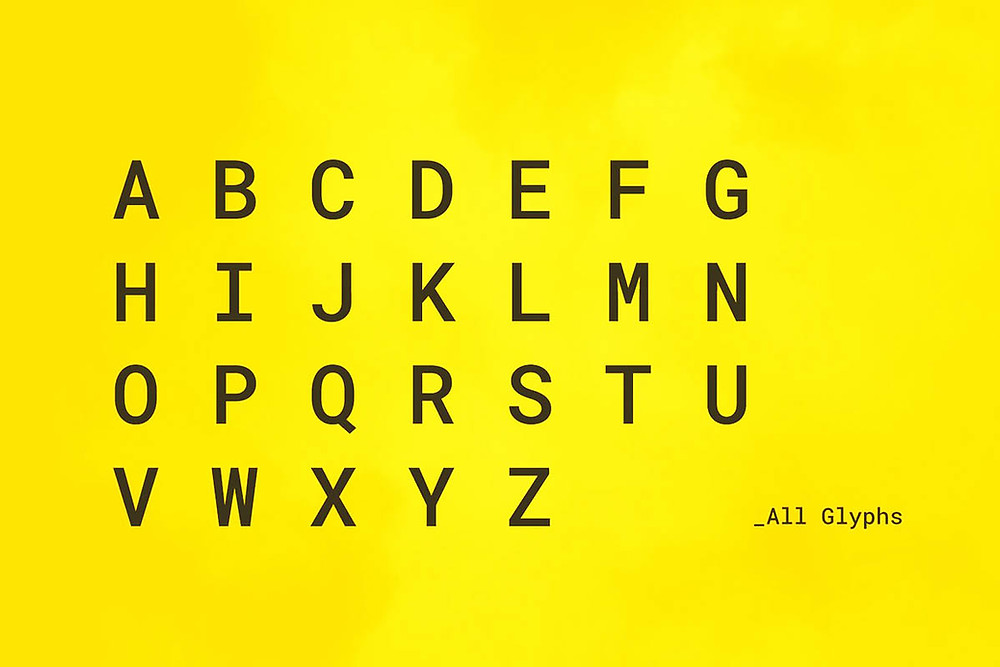 Font Roboto Mono