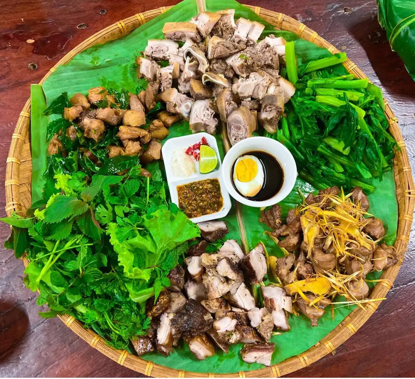 món ăn Mộc Châu