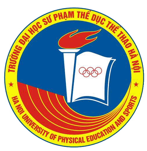 Logo Trường Đại học Sư phạm Thể dục Thể thao Hà Nội