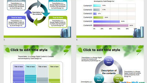 Download Mẫu Powerpoint Template Free Đẹp - Phần 07