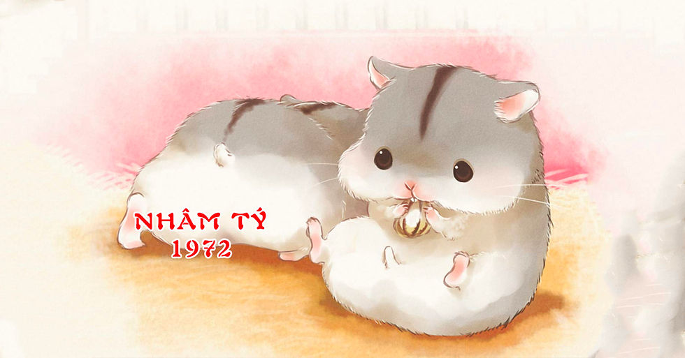 Sinh Năm 1972 tuổi Gì? Nhâm Tý