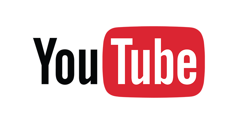 YouTube logo PNG