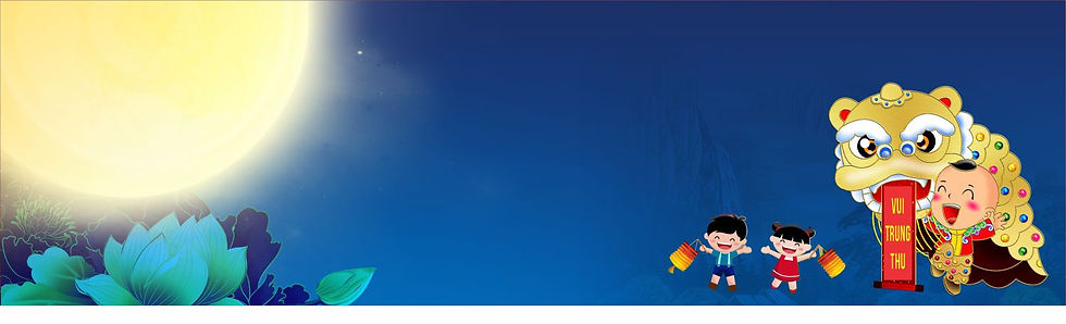 Phông Nền Băng Rôn Trung Thu Vector Corel CDR Part24