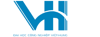 Logo Trường Đại học Công nghiệp Việt-Hung