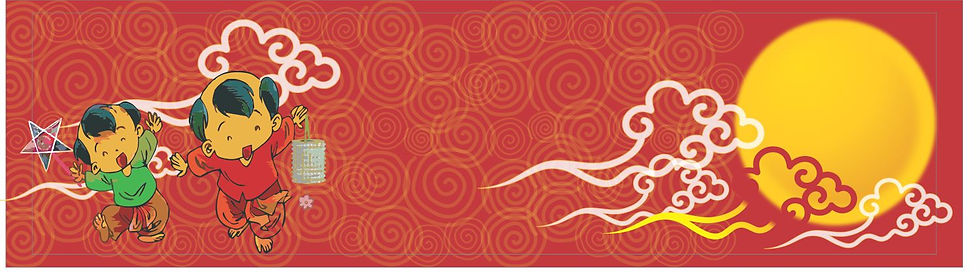 Phông Nền Băng Rôn Trung Thu Vector Corel CDR Part24