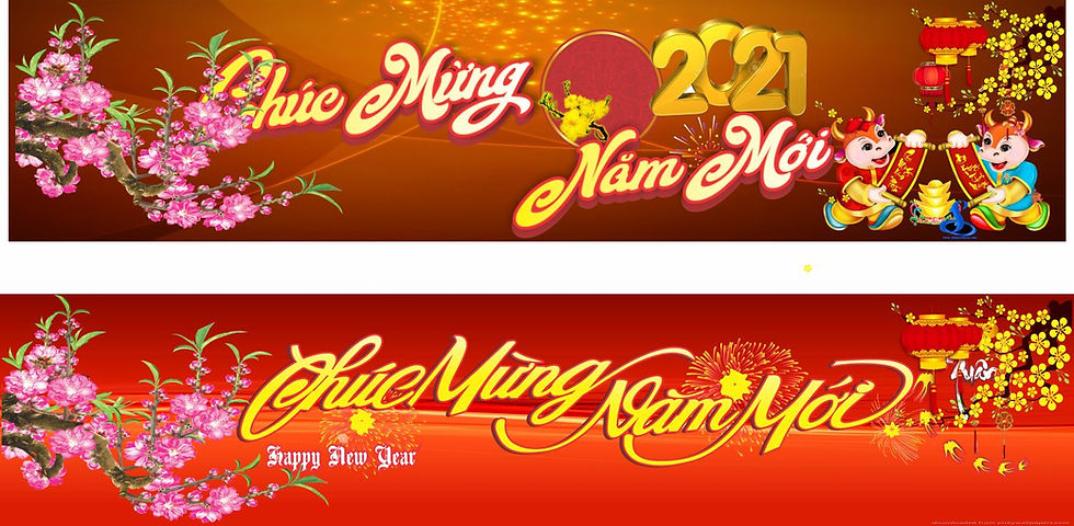 Download Băng Rôn Chúc Mừng Năm Mới 2021 Vector Corel CDR Part19