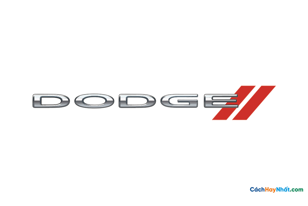 Logo Dodge PNG