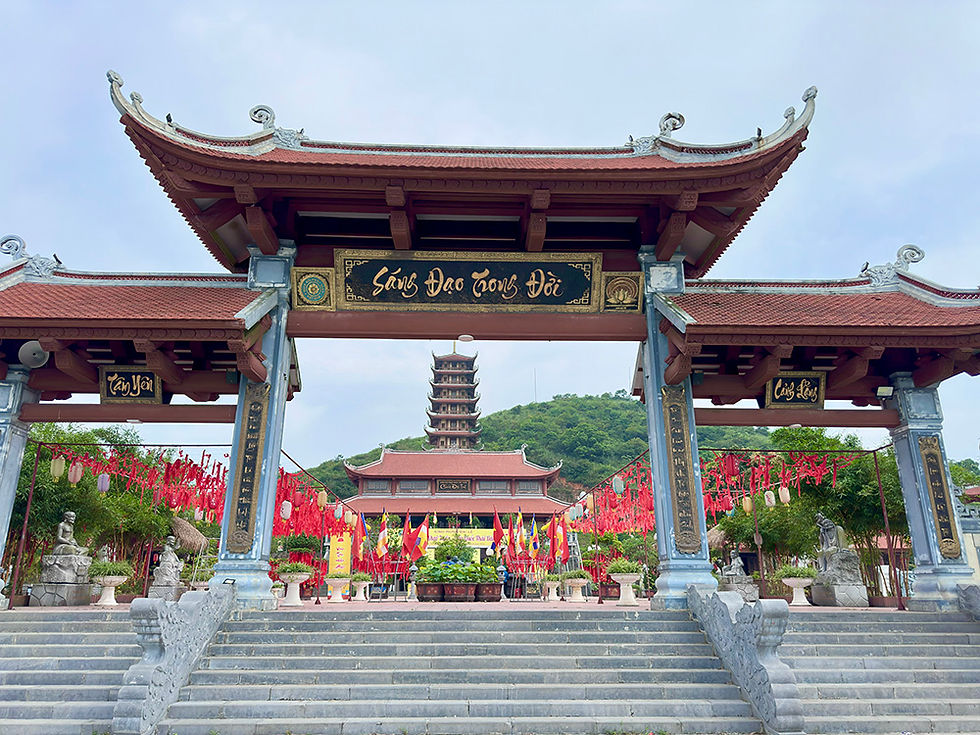 Chùa Đại Tuệ ở Nghệ An