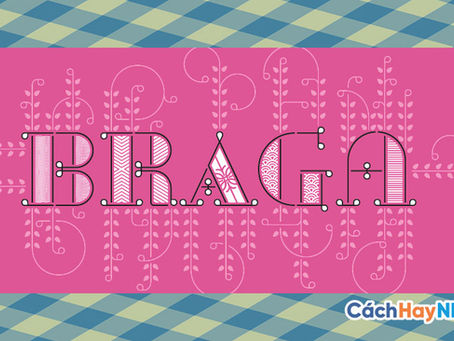Partager Polices Braga Famille de polices - 24 belles polices pour la conception