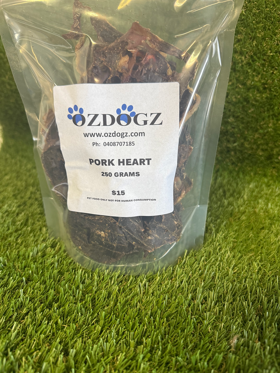Pork Heart 
