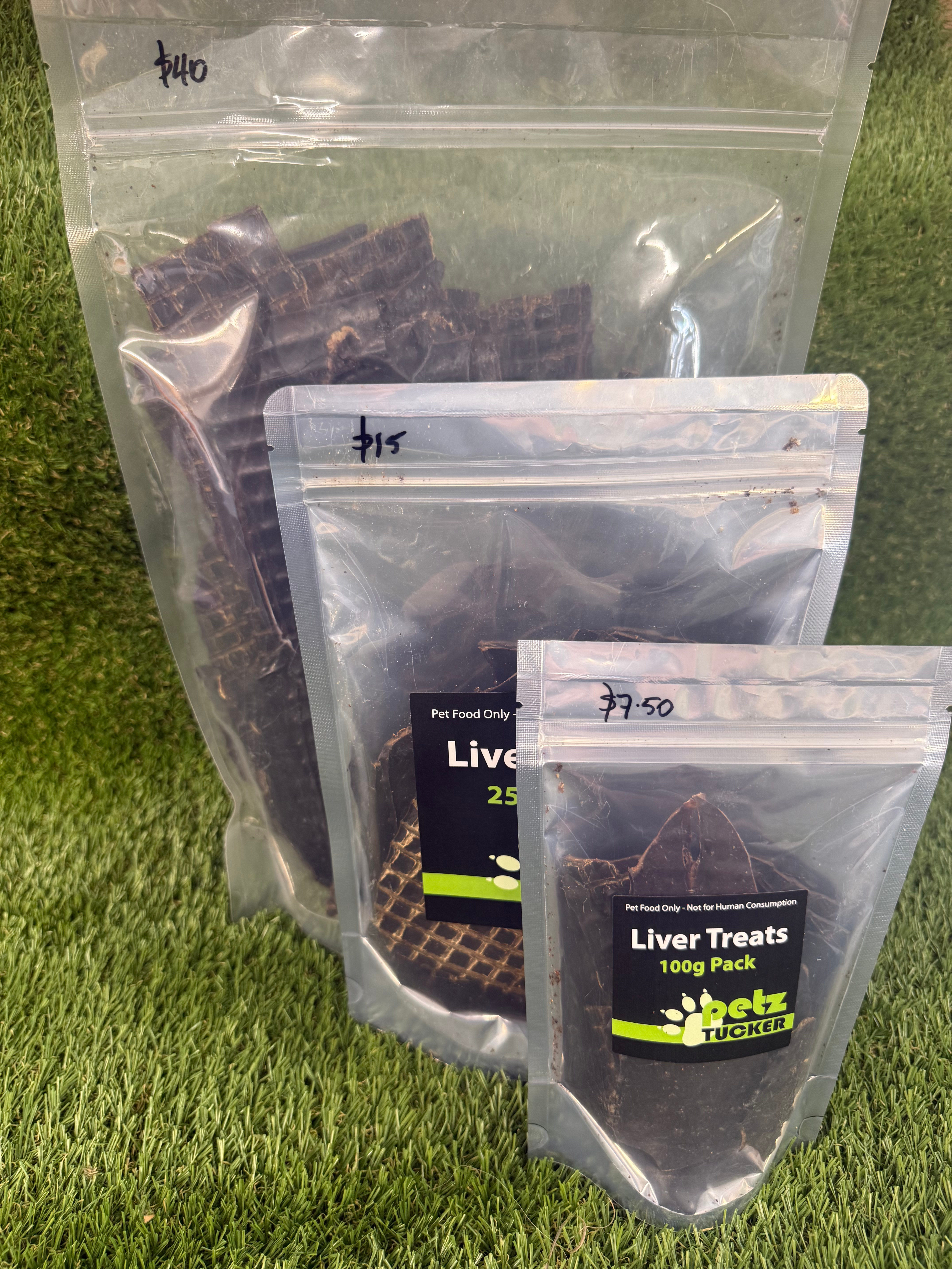Beef Liver Treats