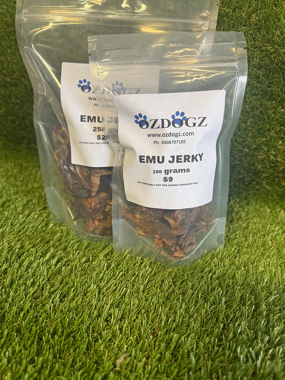 Emu Jerky 