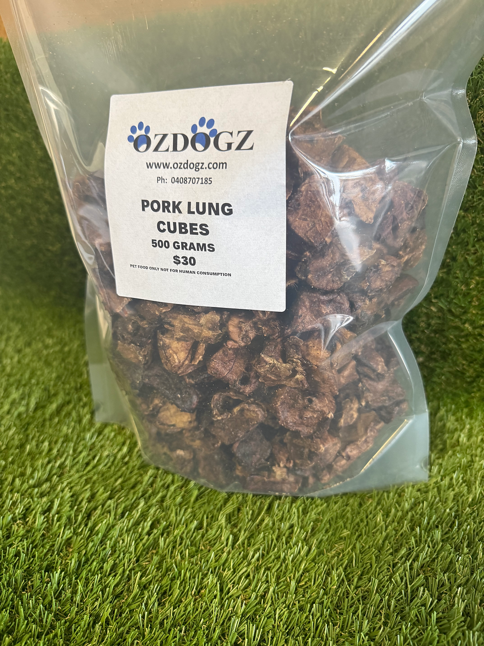 Pork Lung Cubes 