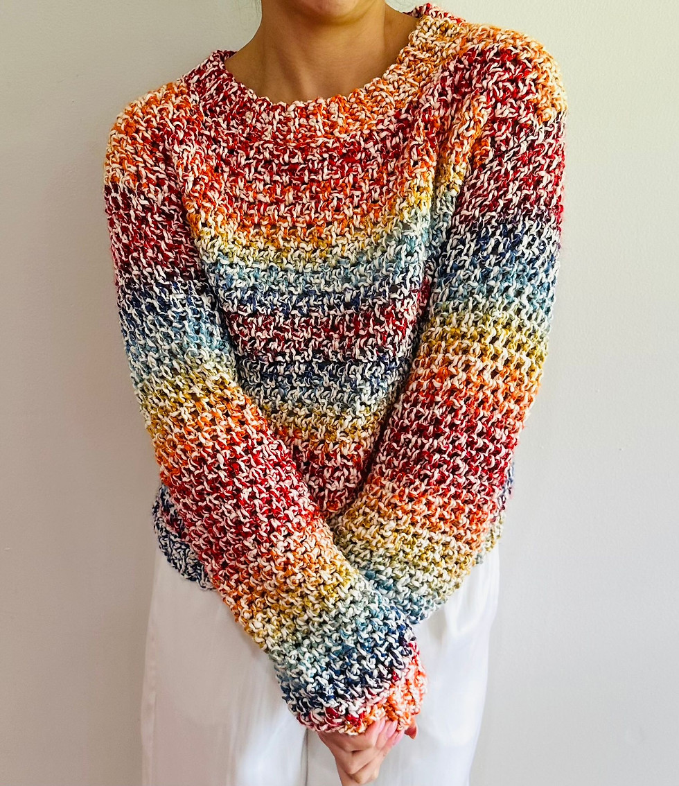 Thumbnail: Elegant V-Neck Sweater