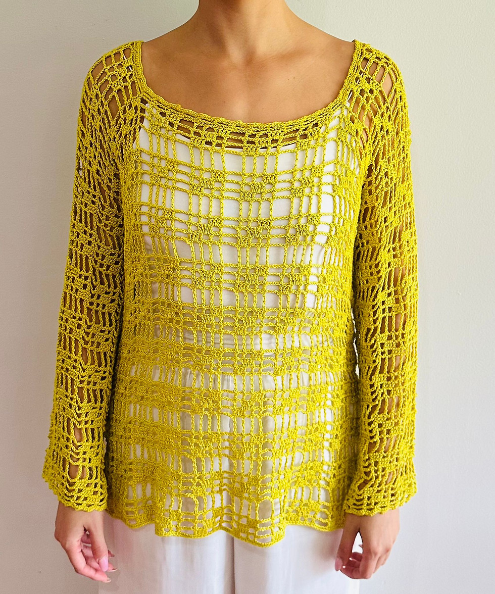 Thumbnail: Chic Cable Knit Sweater