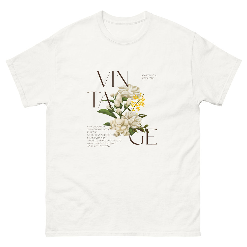 Unisex Vintage T-shirt