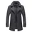Thumbnail: New Men Wool Blends Coats