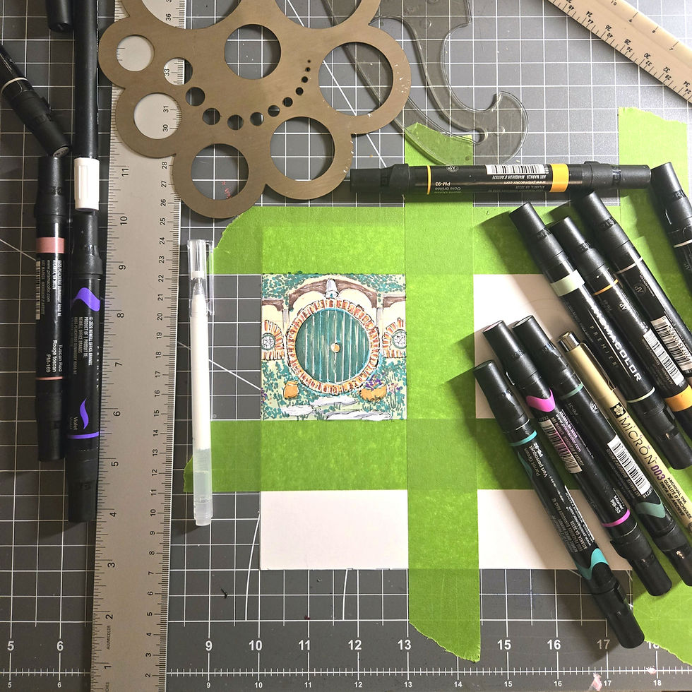 Project 'Art & Sol' Studio