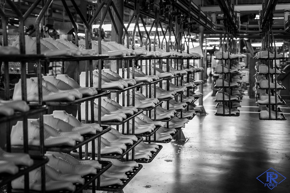 Forme in produzione