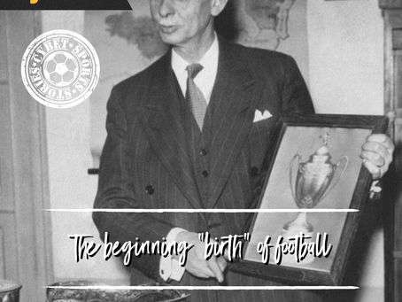 Sports Stories: The beginning "birth" of football