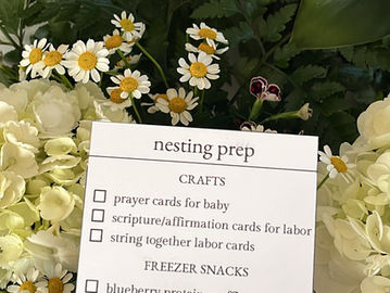 Mother's Blessing Hosting Ideas by Lauren Kay's Photography