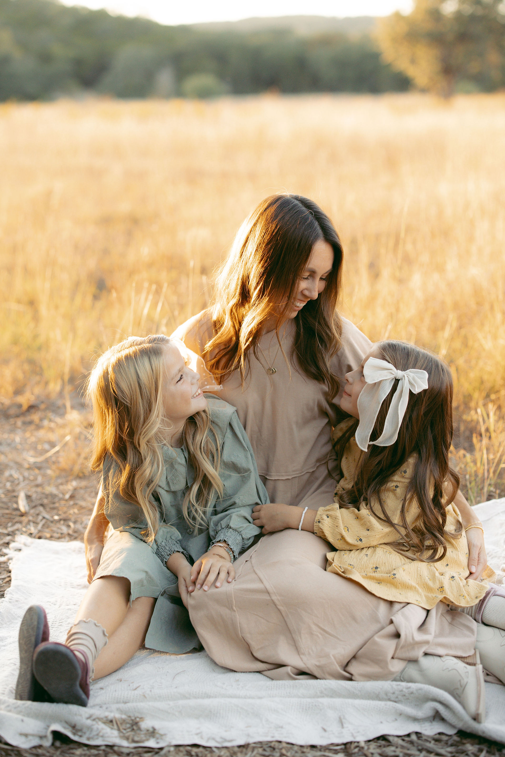 Family photos in San Antonio by San Antonio Family Photographer, Lauren Kay's Photography. 