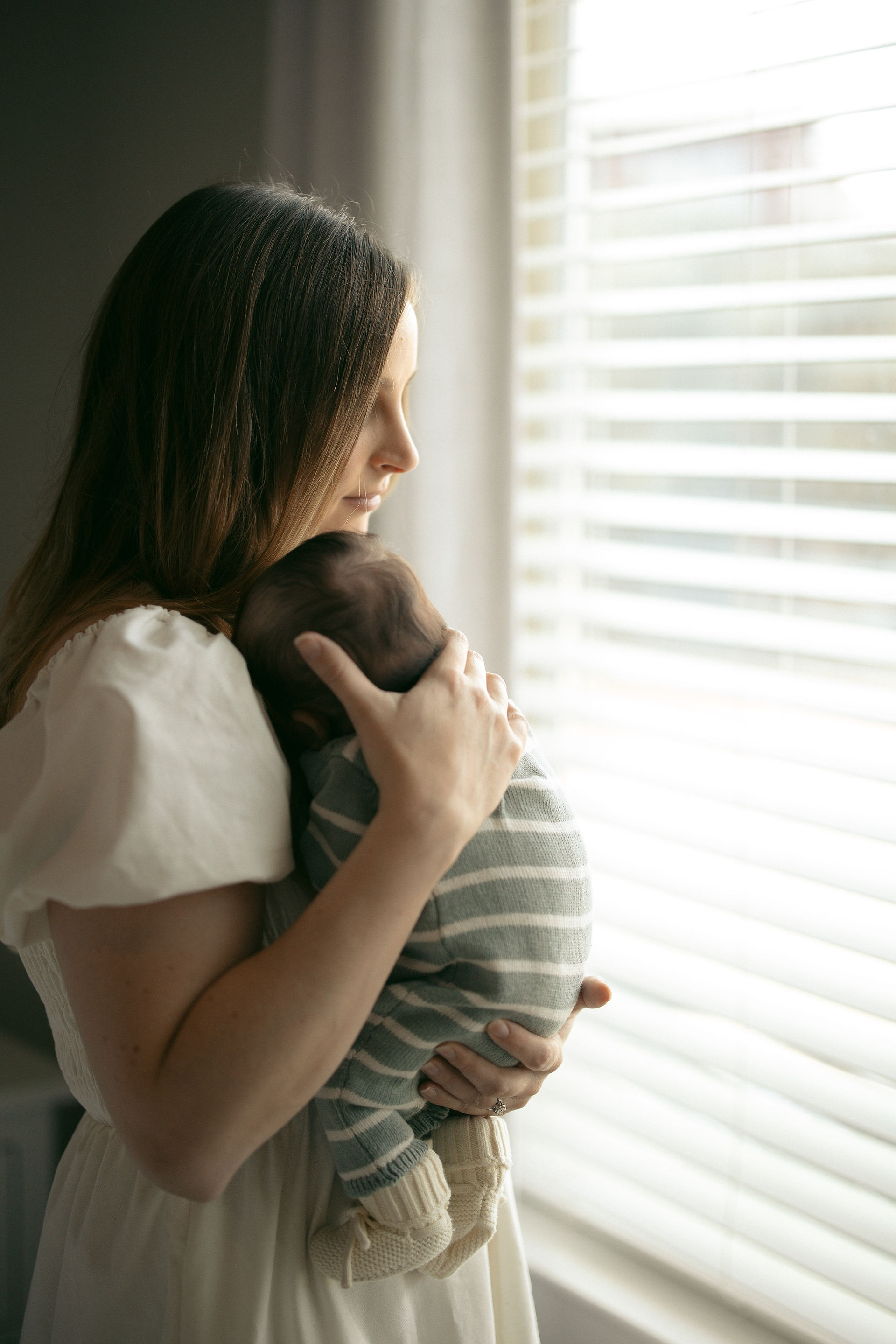 Considering the best time for newborn photos in your home