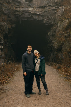 adventurous texas couple portraits