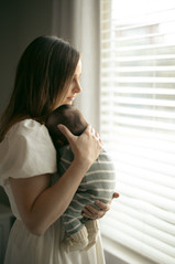 San Antonio in-home newborn photographer