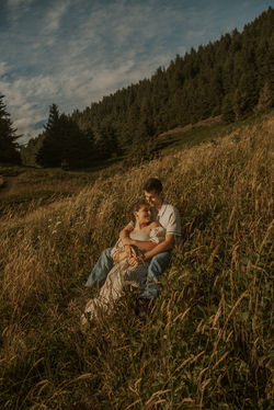 dreamy texas couple portraits