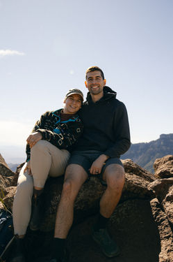 dreamy engagement portraits