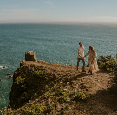 adventurous texas engagement portraits