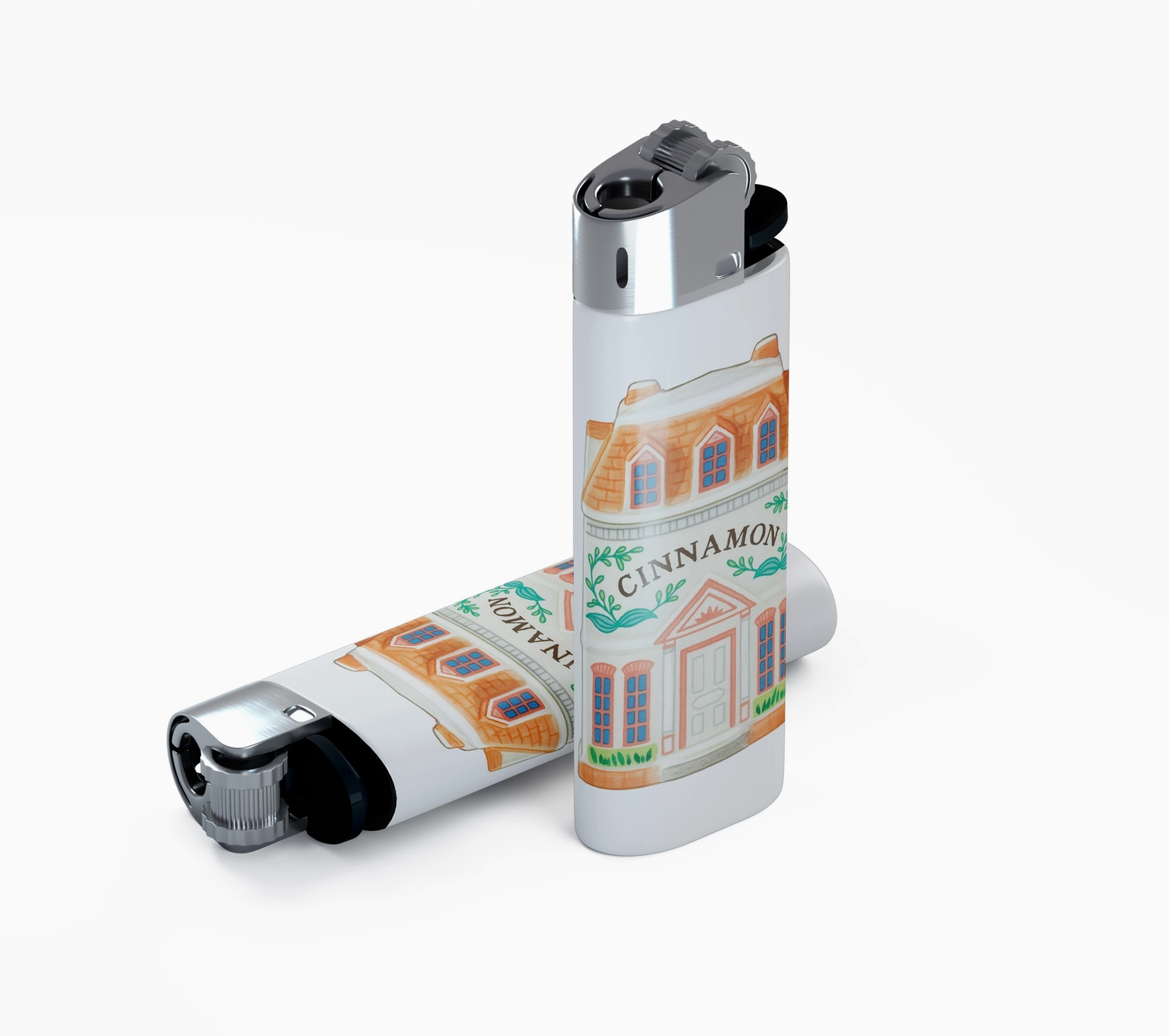 Spice Village Cinnamon Jar Lighter